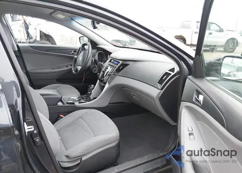 2013 Hyundai Sonata Gls из США, поврежденный, VIN 5NPEB4AC4DH608869